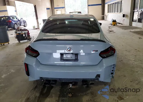 2023 BMW M2 из США, поврежденный, VIN 3MF13DM02P8C99484